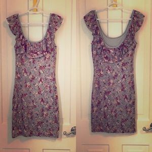 Seduction Lace Floral Ruffle Summer Dress